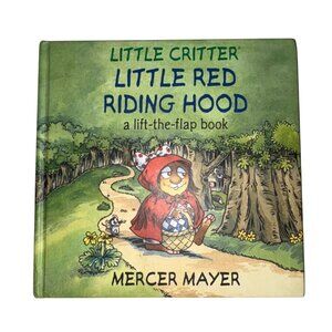 Little Critter Little Red Riding Hood A Lift Flap Book-By Mercer Mayer-Used